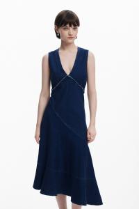 Джинсовое платье без рукавов LITY