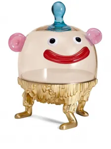 Подставка для торта fox из коллаборации с haas brothers, 28х23 см, L'Objet, нейтральные цвета