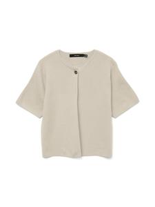 Вязаный кардиган VERO MODA, белый