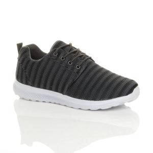 Кроссовки Low  Heel Memory Foam Lace Up  Trainers AJVANI, серый