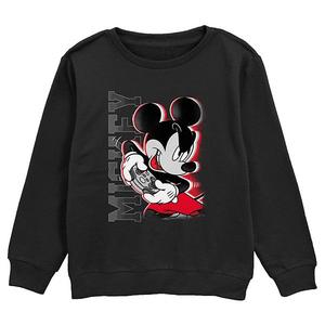 Флисовая толстовка с принтом Mickey Mouse Serious Gamer для мальчиков Licensed Character