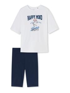 Пижама SCHIESSER Pajamas Nightwear, цвет Navy/White