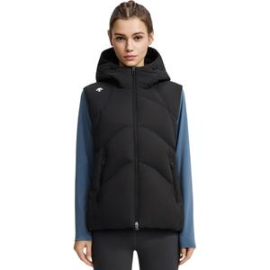 Женская тренировочная пуховая жилетка DESCENTE, Bk-Tap Shoe