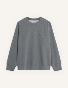 Толстовка Maison Kitsune/(M)FOX HEAD оверсайз