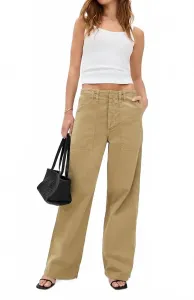 Рабочие штаны Юны в крокодиловом цвете Agolde