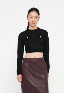 Джемпер Elisabetta Franchi WOMEN KNITTED SWEATER, Nero/Black