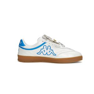 Кроссовки для скейтбординга Tifo унисекс с низким верхом корейские белый/синий Kappa