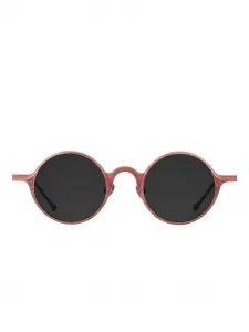 Солнцезащитные очки в круглой оправе Rigards, красный