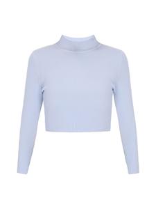 Свитер myMo, светло-синий