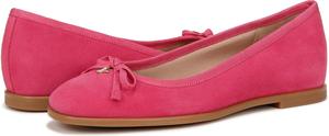 Балетки Naturalizer Essential, цвет Pink Flash Suede