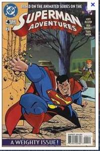 Superman Adventures Vol.4 1997. A Weighy Issue! (DC)