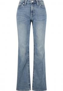 Джинсы Bootcut True Religion Becca, Blue Denim