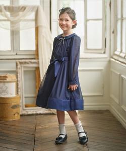 Платье-трапеция из тюля 110-140 см Suite Kids, цвет Navy [075]