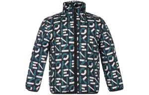 Пуховик детский Kenzo на молнии, черный