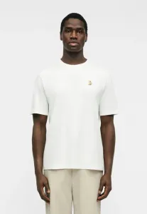 Футболка с принтом «мечтающая лиса» Maison Kitsuné, White