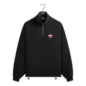 Kith x Marvel Wolverine Nelson Quarter Zip 'Black'