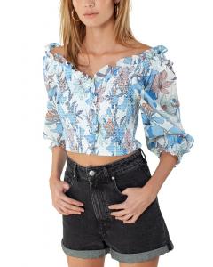 Топ Hale Bob Smocked Hale Bob, синий