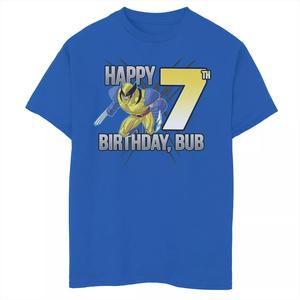 Футболка с изображением 7-го дня рождения с изображением Росомахи для мальчиков 8–20 лет Marvel X-Men Marvel