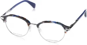 Солнцезащитные очки Rag & Bone унисекс rag & bone, Jbw/19 Blue Havana