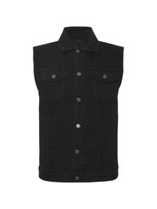 Denim Project Жилет 'DPMDP' в черном цвете