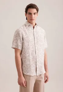 Рубашка Seidensticker, Beige