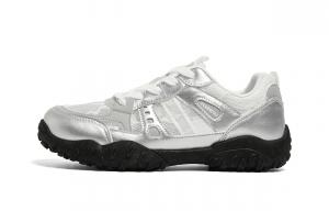 Увеличивающие рост, износостойкие, легкие, дышащие, нескользящие, низкие повседневные туфли, женские, серебристые HUANQIU, Silver