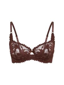 LASCANA Бюстгальтер на косточках шоколадного цвета