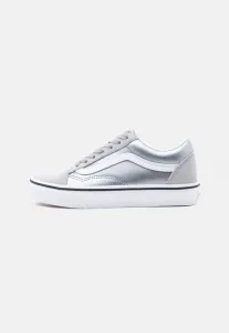 Классические кроссовки унисекс Vans, Metallic Silver-Coloured