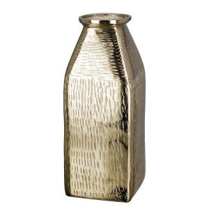 Декоративная ваза GILDE Lola, 13x38x13 см цвет goldfarben