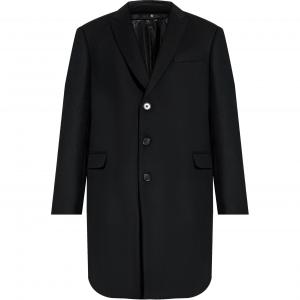 Классическое пальто EMPORIO ARMANI, черное