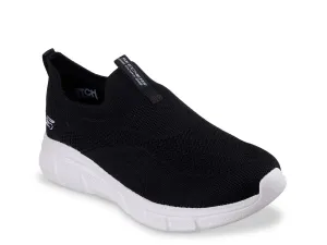 Кроссовки Skechers Bobs B Flex Slip-On, черно-белые