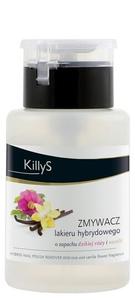 Гибридная жидкость для снятия лака Killys, Wild Rose & Vanilla, 150 мл