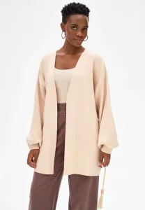 Моно короткое пальто Blue Shadow, Beige
