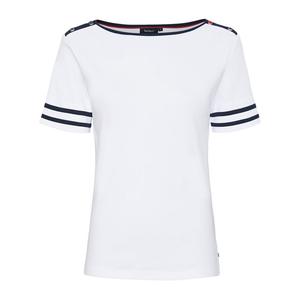 Футболка Sea Ranch Mimi Short Sleeve Round Neck, белый