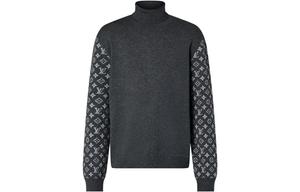 Свитер мужской Louis Vuitton кашемировый, черный