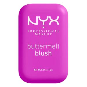 Румяна 12 all the butta, 5 г Nyx Professional Makeup Buttermelt blush, цвет 12 all the butta