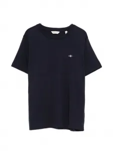 Футболка с короткими рукавами Gant, синий