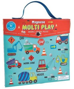 Многофункциональная магнитная доска на стройке 4 в 1 Inna marka