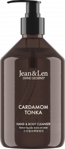 Гель для душа Jean&Len Hand & Body Cleanser Cardamom Tonka