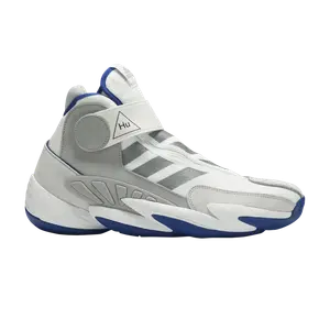 Кроссовки Adidas Pharrell x Crazy BYW 0 To 60 BOS, белый