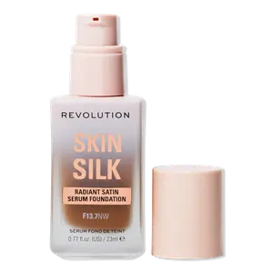 Тональный крем-сыворотка Skin Silk Revolution Beauty, F13.7NW (Tan-dark skin tone, neutral-warm golden undertone)