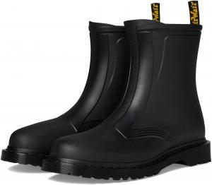 Dr. Martens unisex-adult 1460 Rain, Black