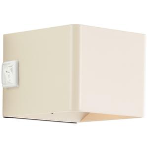 Наружный настенный светильник Iseo G80126/09 Brilliant, бежевый