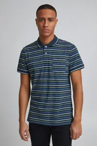 Рубашка-поло Blend "BLEND BHDominik", цвет Dress Blues