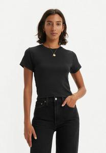 Футболка Levi's Basic T-shirt, Caviar/Mottled Black