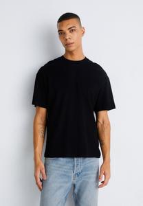 Базовая футболка Jjebradley Ss Noos Jack & Jones, черный