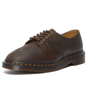 Ботинки Dr. Martens 2046 Crazy Horse из кожи, цвет «темно-коричневый»