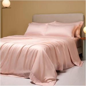 YUSIWOAL Комплект постельного белья из египетского хлопка белого цвета