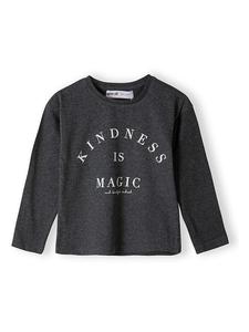 Minoti Футболка с длинными рукавами антрацитового цвета