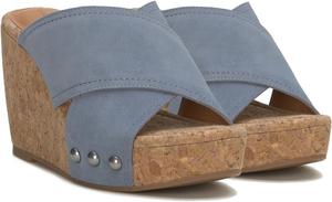 Туфли Lucky Brand Valmai, цвет Natural Blue